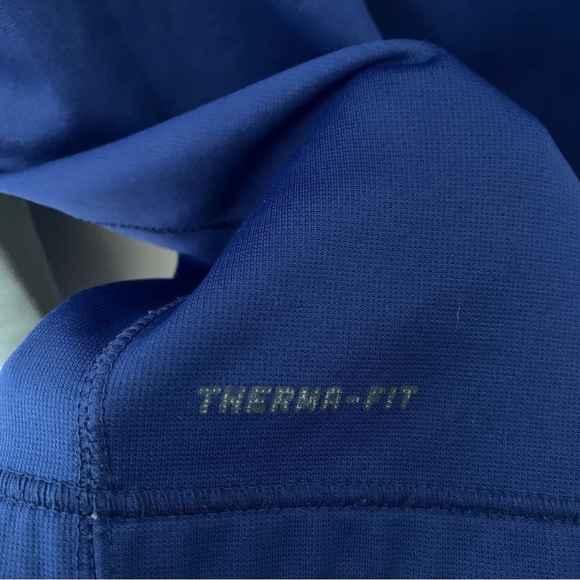 Nike Therma-Fit Workout 3/4 Zip Up - Picture 2 of 6